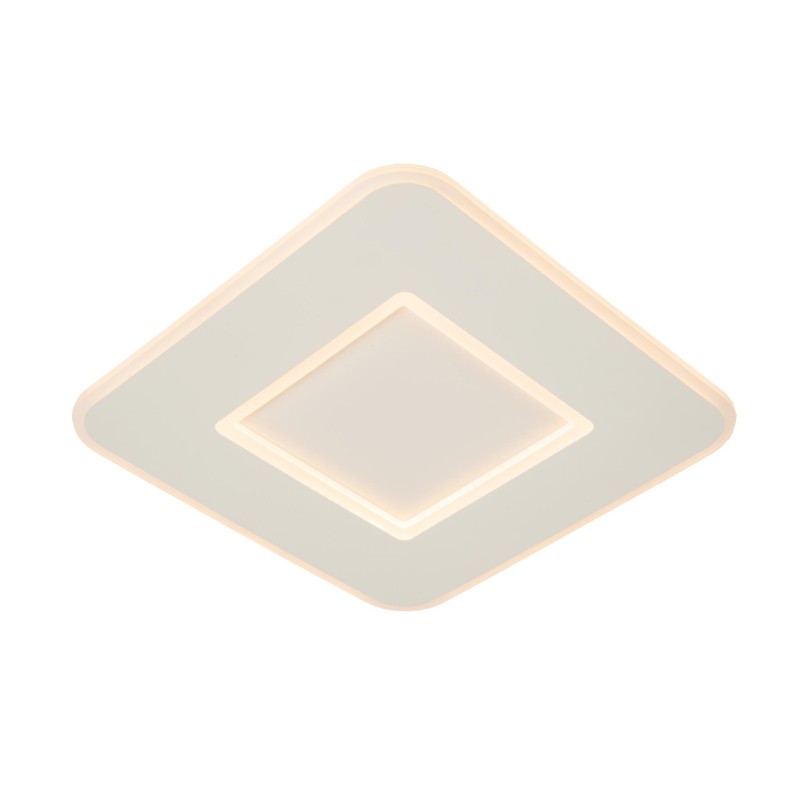 Lucide AXELLE - Φωτιστικό οροφής - LED  - 1x24W 2700K - Λευκό