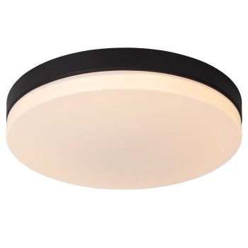 Lucide - BISKIT Φωτιστικό Οροφής LED, Μαύρο Ματ (Black Mat) 2700 K
