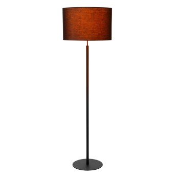 Lucide MAYA - Φωτιστικό δαπέδου - Ø 45 cm - 1xE27 - Μαύρο