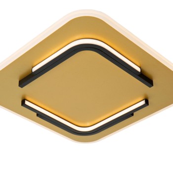 Lucide - ANDREAS Φωτιστικό Οροφής LED, Χρυσό (Gold) 2700 K