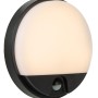 Lucide HUPS IR - Φωτιστικό τοίχου - LED - 1x10W 3000K - IP54 - Μαύρο
