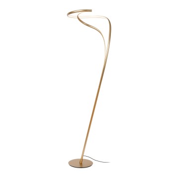 Lucide - SARDANA Φωτιστικό Δαπέδου LED, Χρυσό Χρώμα 2700 K