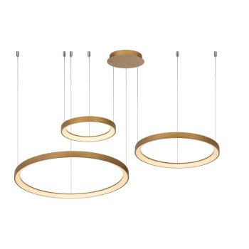 Lucide - VIDAL Κρεμαστό Φωτιστικό LED, Χρυσό-Λευκό, 2700 K