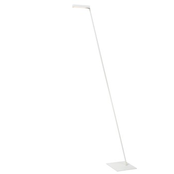 Lucide LAVALE - Επιδαπέδιο φωτιστικό ανάγνωσης - LED - 1x3W 2700K - Λευκό