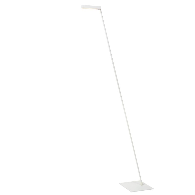 Lucide LAVALE - Επιδαπέδιο φωτιστικό ανάγνωσης - LED - 1x3W 2700K - Λευκό