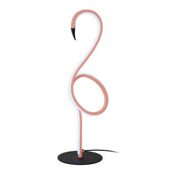 Lucide - FLAMINGO Επιτραπέζιο Φωτιστικό LED, Ροζ-Μαύρο Ματ