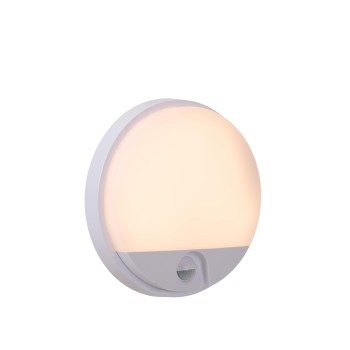 Lucide HUPS IR - Φωτιστικό τοίχου - LED - 1x10W 3000K - IP54 - Λευκό