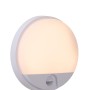 Lucide HUPS IR - Φωτιστικό τοίχου - LED - 1x10W 3000K - IP54 - Λευκό