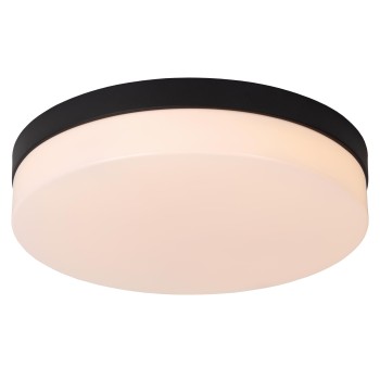 Lucide - BISKIT Φωτιστικό Οροφής Μαύρο Ματ (Black Mat) 2700 K