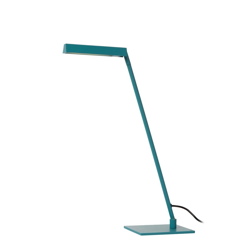 Lucide LAVALE - Επιτραπέζιο φωτιστικό - LED - 1x3W 2700K - Τιρκουάζ