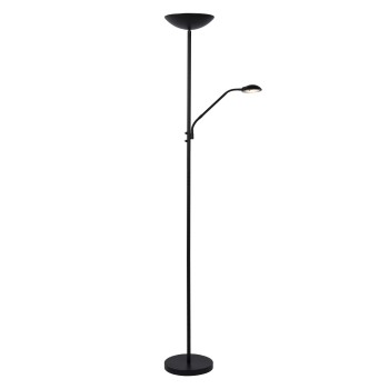 Lucide - ZENITH Φωτιστικό Δαπέδου LED, Μαύρο Ματ, 3000 K