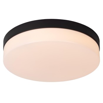 Lucide - BISKIT Φωτιστικό Οροφής Μαύρο Ματ (Black Mat) 2700 K
