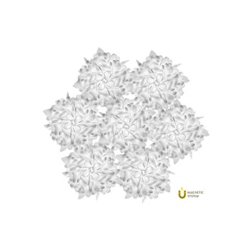 SLAMP-Veli 7-Foliage Κρεμαστό φωτιστικό (Ε27) ΚΩΔ.-VELSOVSFLG04T00000EU-SL0421