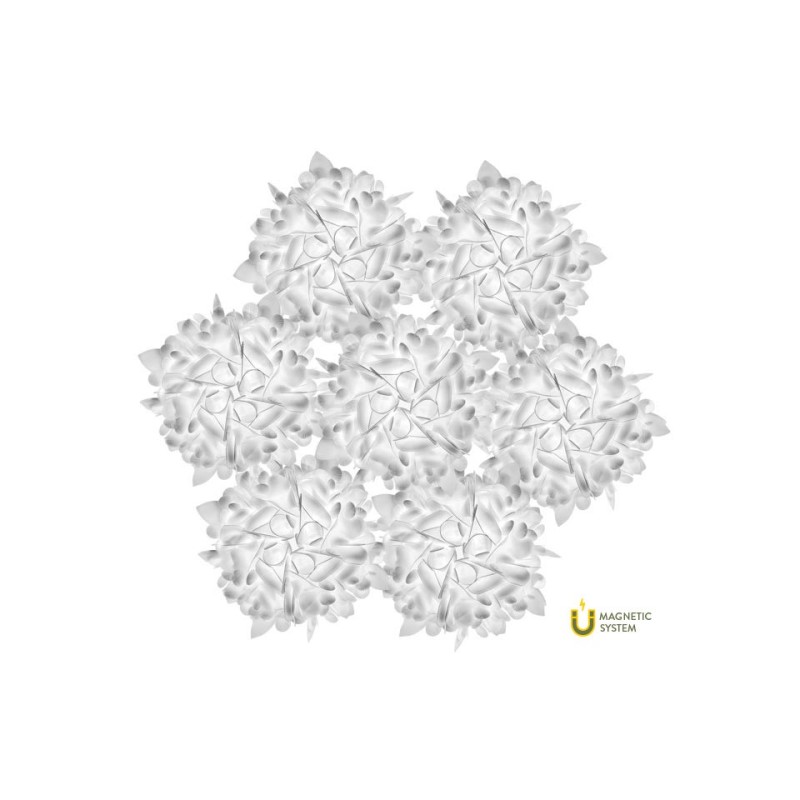 SLAMP-Veli 7-Foliage Κρεμαστό φωτιστικό (Ε27) ΚΩΔ.-VELSOVSFLG04T00000EU-SL0421