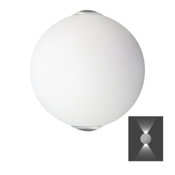Spotlight - ΑΠΛΙΚΑ ΤΟΙΧΟΥ LED 2X3W 3000K