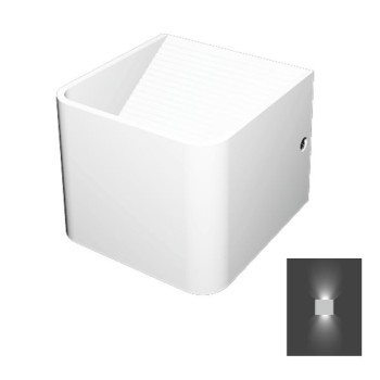 Spotlight - ΑΠΛΙΚΑ ΤΟΙΧΟΥ LED 5W 4000K
