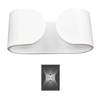 Spotlight - ΑΠΛΙΚΑ ΤΟΙΧΟΥ LED 6W 3000K