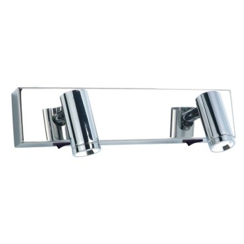 Spotlight - ΑΠΛΙΚΑ ΤΟΙΧΟΥ LED SPOT 2X5W 3000K