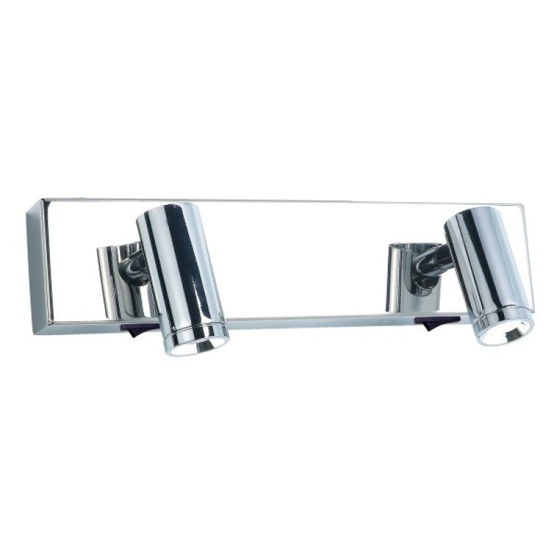 Spotlight - ΑΠΛΙΚΑ ΤΟΙΧΟΥ LED SPOT 2X5W 3000K