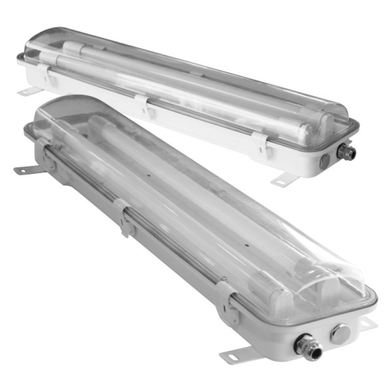 Spotlight - ΓΡΑΜΜΙΚΟ ΦΩΤΙΣΤΙΚΟ LED ΣΤΕΓΑΝΟ T8 2X9W