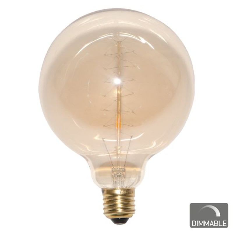 Spotlight - ΛΑΜΠΤΗΡAΣ E27 EDISON Dimmable 40W 2200K