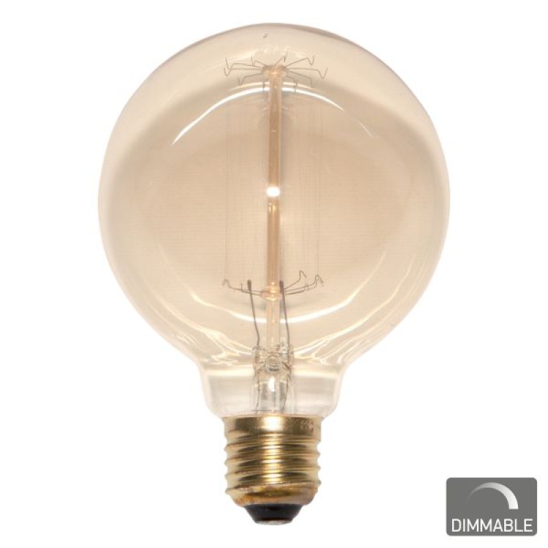 Spotlight - ΛΑΜΠΤΗΡAΣ E27 EDISON Dimmable 40W 2200K
