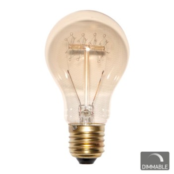 Spotlight - ΛΑΜΠΤΗΡAΣ E27 EDISON Dimmable 40W 2200K (ΣΥΣΚΕΥΑΣΙΑ 5 ΤΕΜΑΧΙΩΝ)