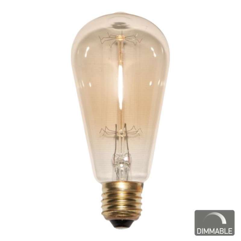 Spotlight - ΛΑΜΠΤΗΡAΣ E27 EDISON Dimmable 40W 2200K