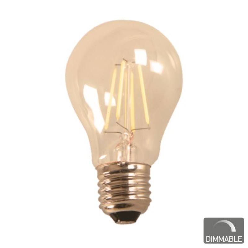 Spotlight - ΛΑΜΠΤΗΡAΣ E27 FILAMENT Dimmable 7W 2200K