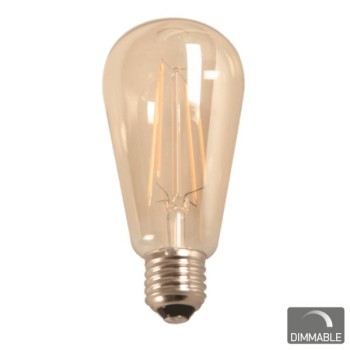 Spotlight - ΛΑΜΠΤΗΡAΣ E27 FILAMENT Dimmable 7W 2200K