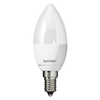 Spotlight - ΛΑΜΠΤΗΡAΣ LED E14 5W 4000K (ΣΥΣΚΕΥΑΣΙΑ 10 ΤΕΜΑΧΙΩΝ)