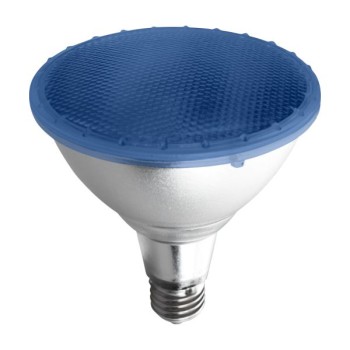 Spotlight - ΛΑΜΠΤΗΡAΣ LED E27 15W ΜΠΛΕ PAR 38