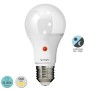 Spotlight - ΛΑΜΠΤΗΡAΣ LED E27 Day/Night Sensor 10W 3000K
