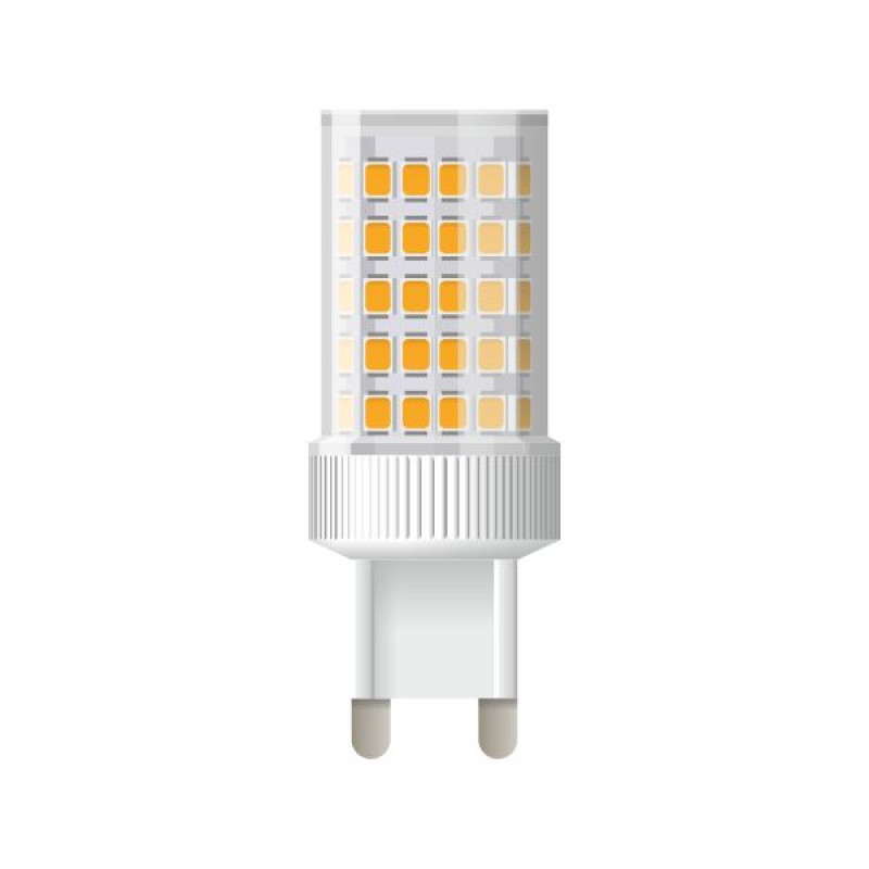 Spotlight - ΛΑΜΠΤΗΡAΣ LED G9 ΚΕΡΑΜΙΚΟΣ 10W 3000K