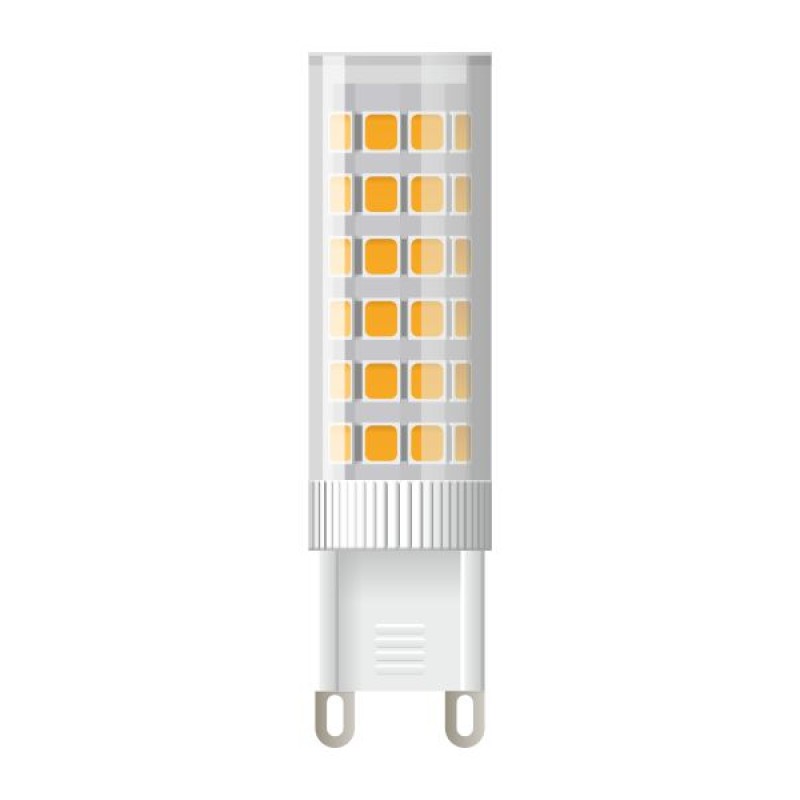 Spotlight - ΛΑΜΠΤΗΡAΣ LED G9 ΚΕΡΑΜΙΚΟΣ 7W 3000K 