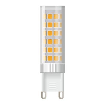 Spotlight - ΛΑΜΠΤΗΡAΣ LED G9 ΚΕΡΑΜΙΚΟΣ DIMMABLE 6.5W 3000K 