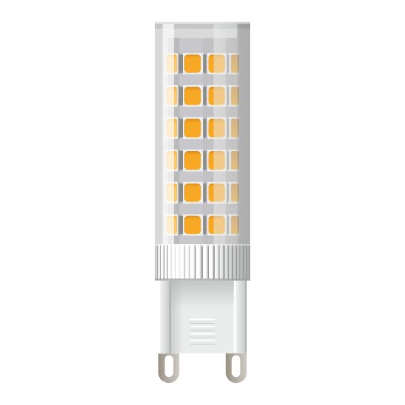 Spotlight - ΛΑΜΠΤΗΡAΣ LED G9 ΚΕΡΑΜΙΚΟΣ DIMMABLE 6.5W 3000K 