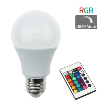 Spotlight - ΛΑΜΠΤΗΡAΣ LED RGB E27 7.5W