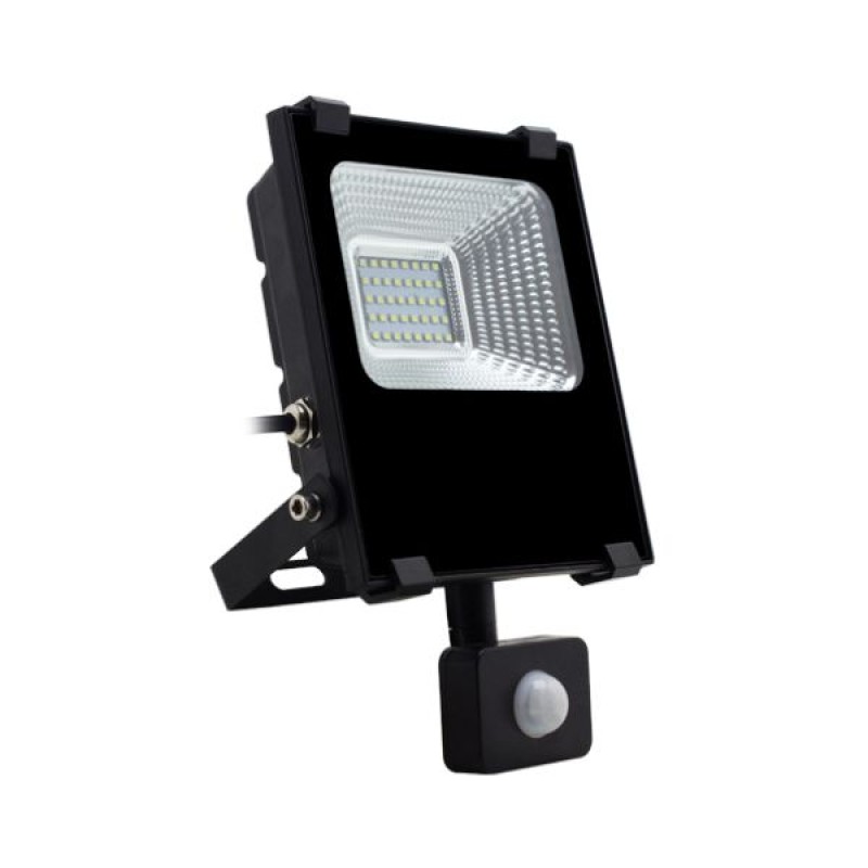 Spotlight - ΠΡΟΒΟΛΕAΣ ΑΝΙΧΝΕΥΤΗ ΚΙΝΗΣΗΣ LED SMD 10W 6000K