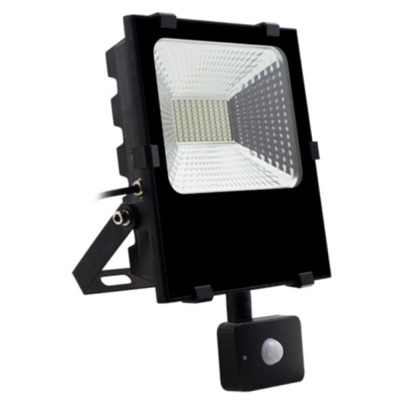 Spotlight - ΠΡΟΒΟΛΕAΣ ΑΝΙΧΝΕΥΤΗ ΚΙΝΗΣΗΣ LED SMD 50W 6000K