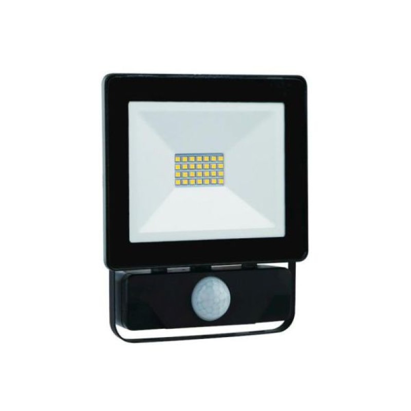 Spotlight - ΠΡΟΒΟΛΕAΣ ΑΝΙΧΝΕΥΤΗ ΚΙΝΗΣΗΣ SLIM LED SMD 10W 4000K