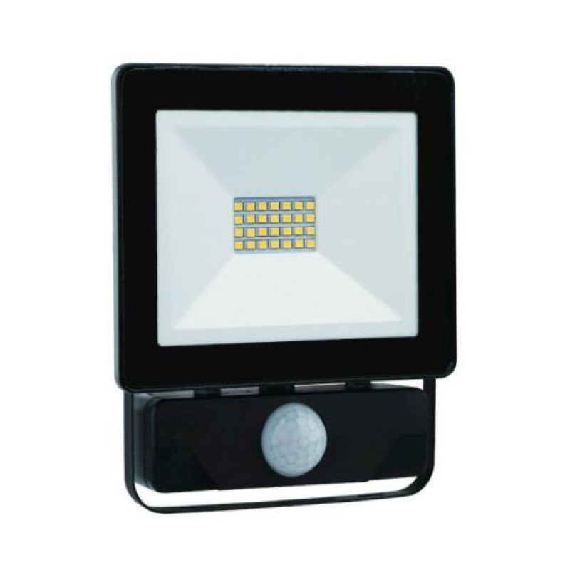 Spotlight - ΠΡΟΒΟΛΕAΣ ΑΝΙΧΝΕΥΤΗ ΚΙΝΗΣΗΣ SLIM LED SMD 30W 6000K