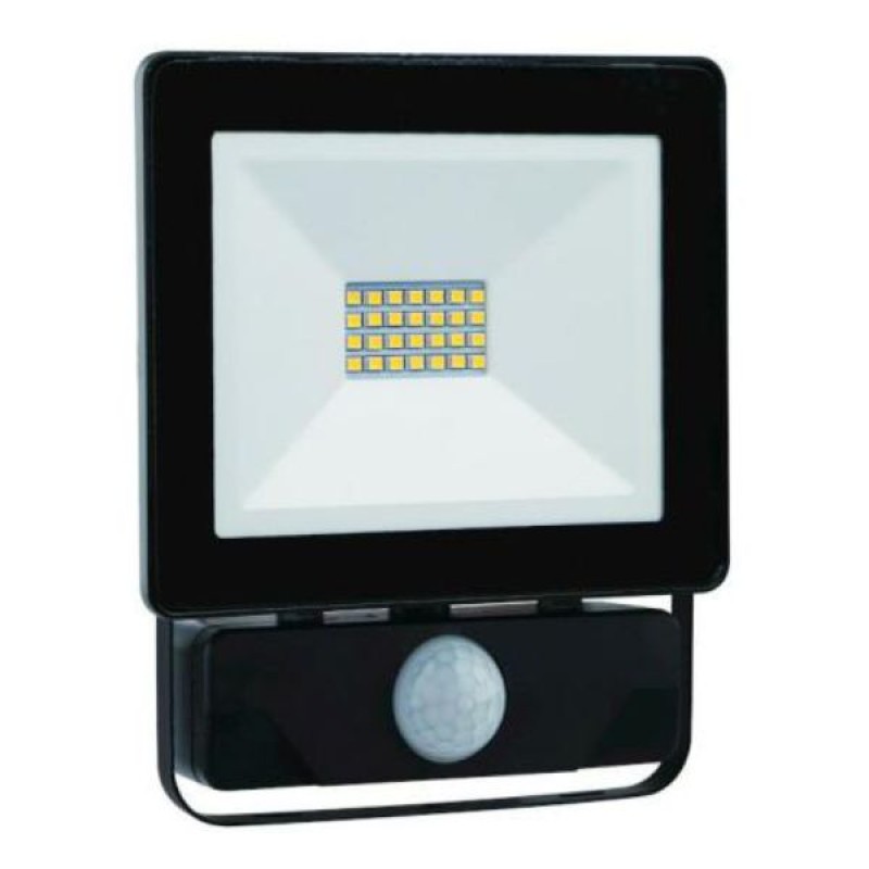 Spotlight - ΠΡΟΒΟΛΕAΣ ΑΝΙΧΝΕΥΤΗ ΚΙΝΗΣΗΣ SLIM LED SMD 50W 6000K