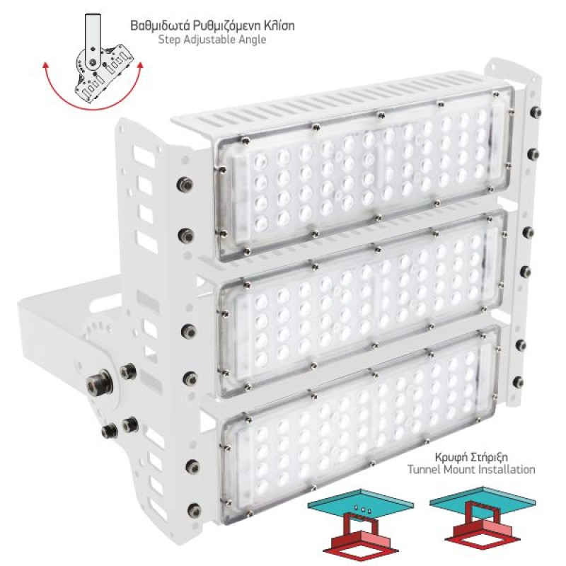 Spotlight - ΦΩΤΙΣΤΙΚΟ LED ΒΕΝΖΙΝΑΔΙΚΟΥ HPL 150W 6000K