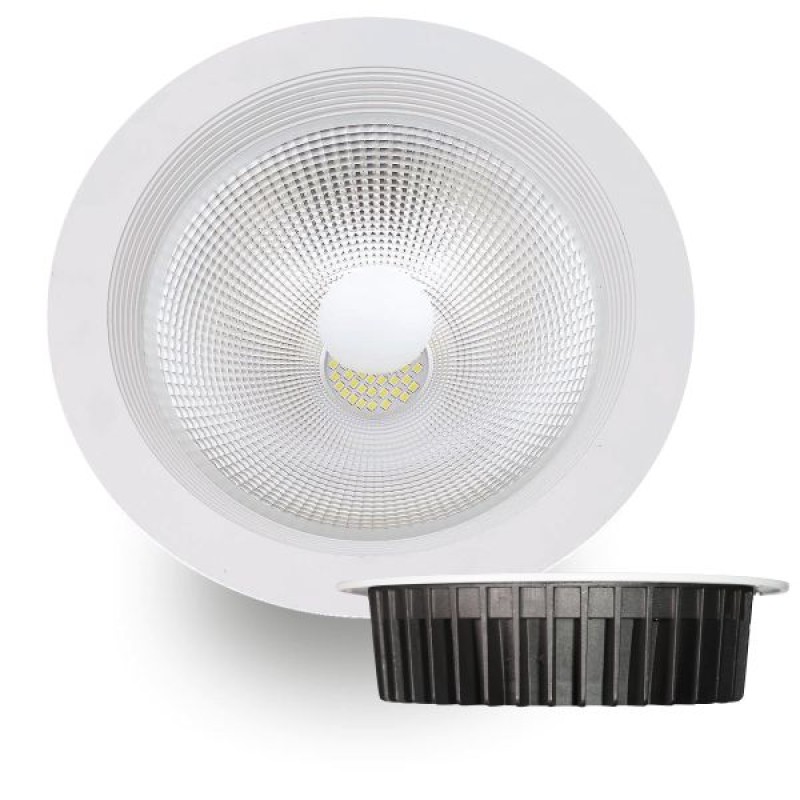 Spotlight - ΧΩΝΕΥΤΟ LED ΟΡΟΦΗΣ 30W 3000K