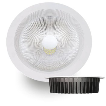 Spotlight - ΧΩΝΕΥΤΟ LED ΟΡΟΦΗΣ 30W 6000K