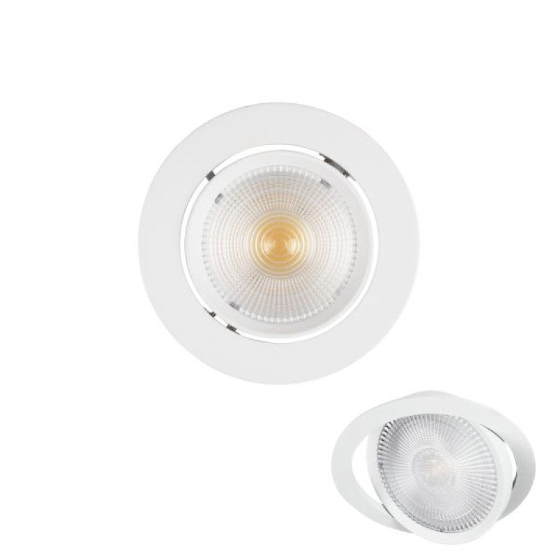 Spotlight - ΧΩΝΕΥΤΟ LED ΟΡΟΦΗΣ ΡΥΘΜΙΖΟΜΕΝΟ 10W 4000K