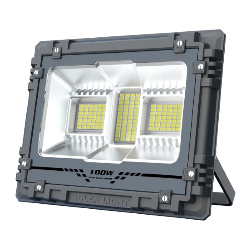 Spotlight - ΗΛΙΑΚΟΣ ΠΡΟΒΟΛΕΙΣ LED RGB + BLUETOOTH/MUSIC 100W