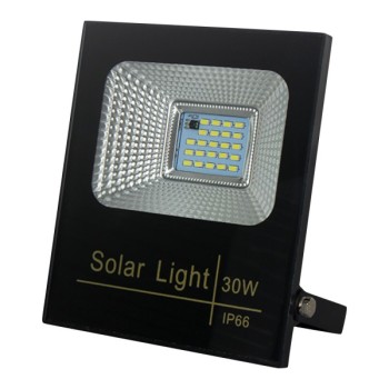 Spotlight - ΗΛΙΑΚΟΣ ΠΡΟΒΟΛΕΙΣ LED ΜΕ ΑΙΣΘΗΤΗΡΑΣ 30W 6500K