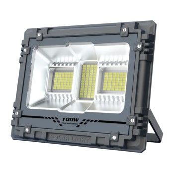 Spotlight - ΗΛΙΑΚΟΣ ΠΡΟΒΟΛΕΙΣ LED ΜΕ ΤΗΛΕΧΕΙΡΙΣΤΗΡΙΟ 100W 6000K
